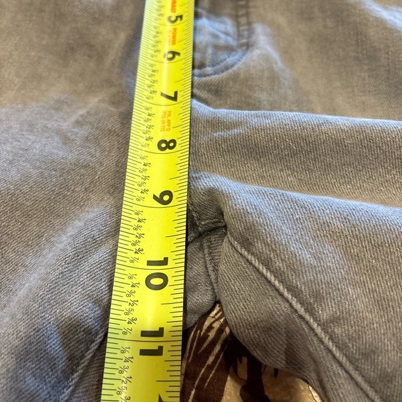 LRL Lauren Ralph Lauren Women's Classic Straight Leg Gray Jeans size 8 - Picture 8 of 9